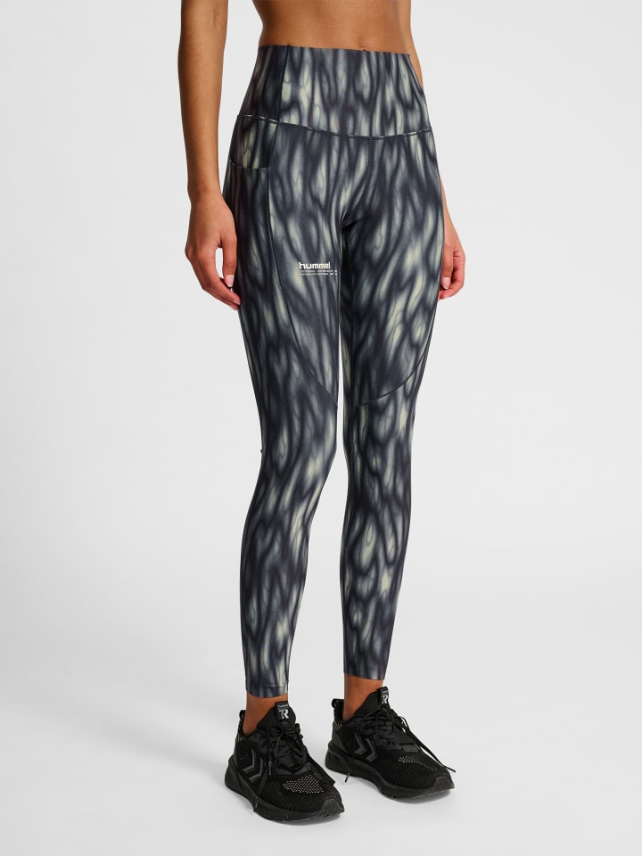 Leggings Hmlhiit Damen in SEAGRASS