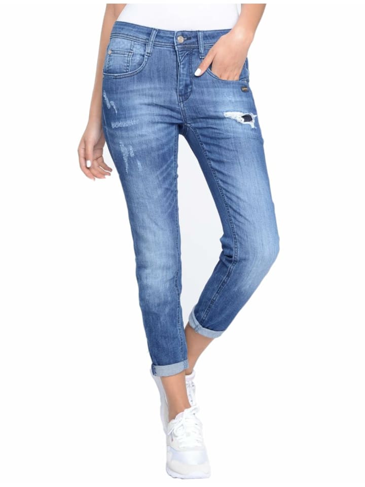 Stoffhose für Damen in uni