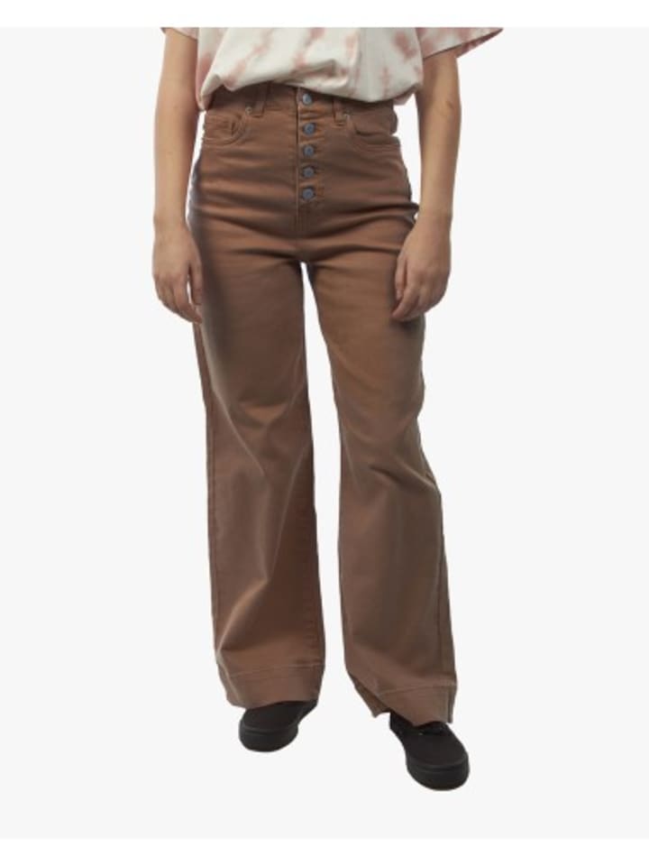 Jeans in Braun