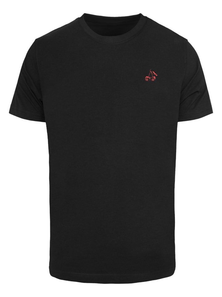 T-Shirt in black