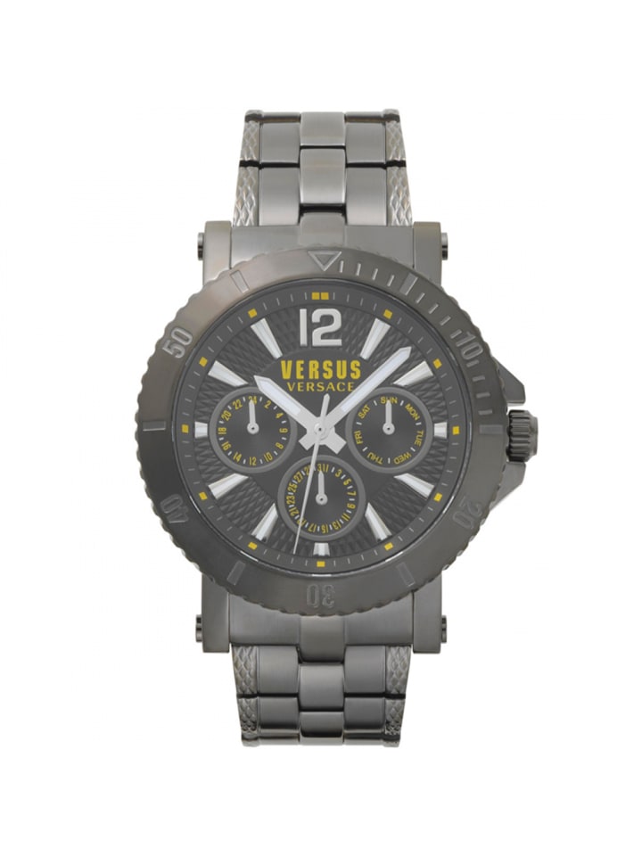 Chronograph Steenberg Grau in grau