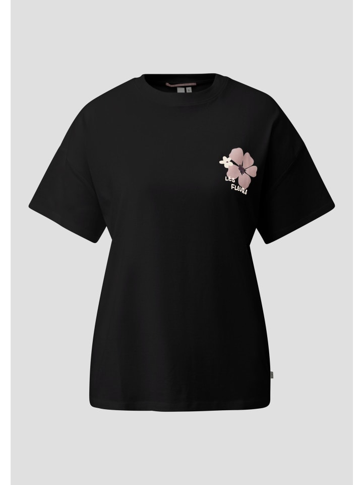 T-Shirt in 99D0_schwarz