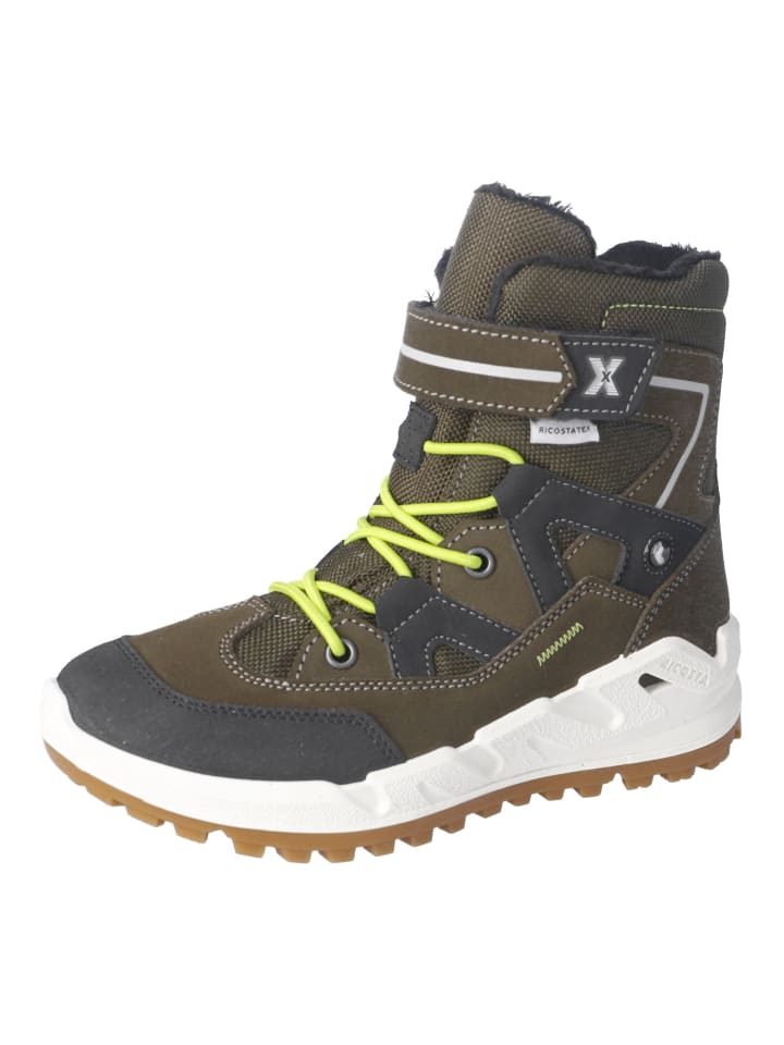 Grundschule Stiefel in grün