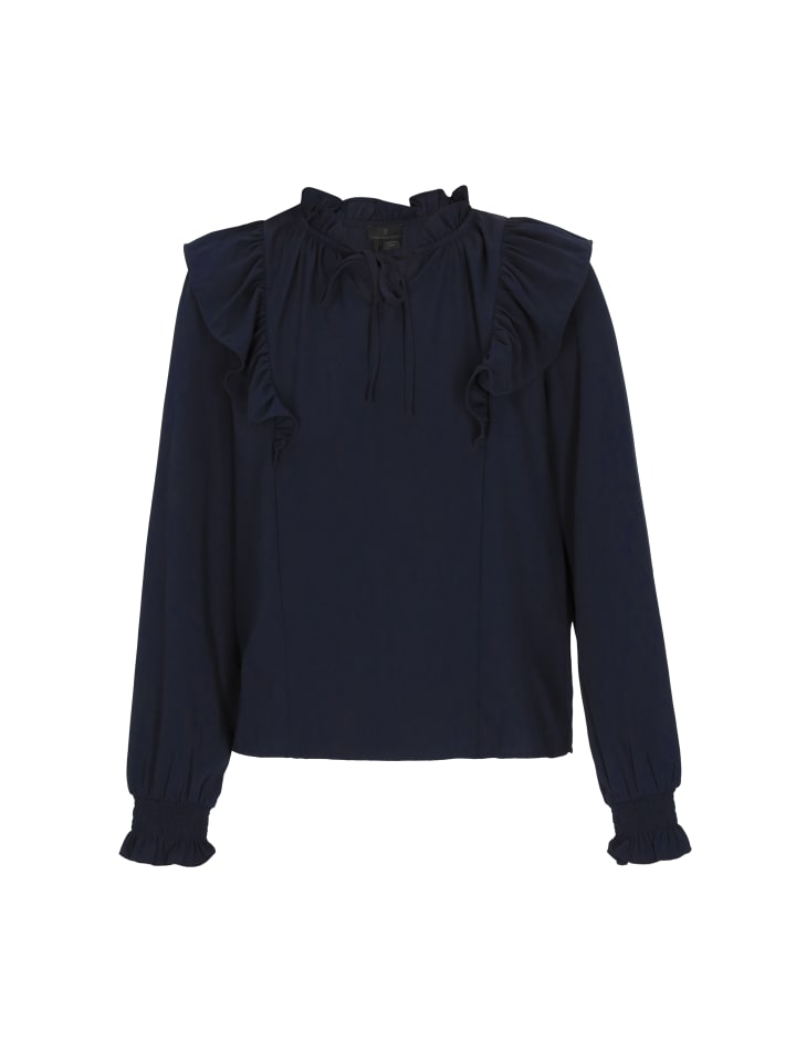 Women Blouse in navy