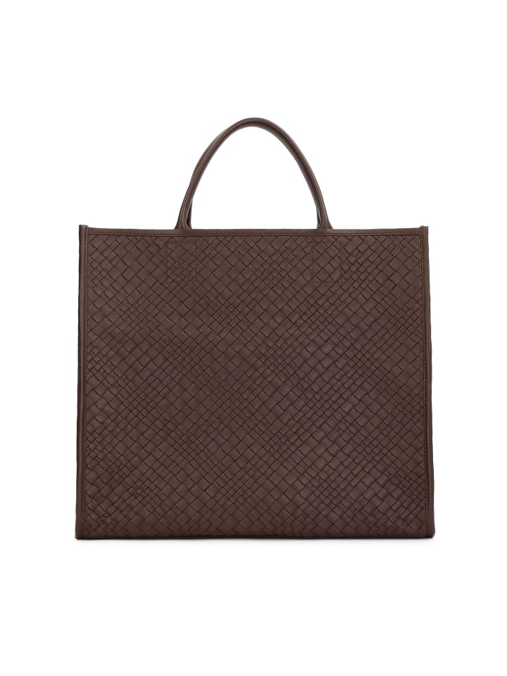 Schultertaschen in Braun