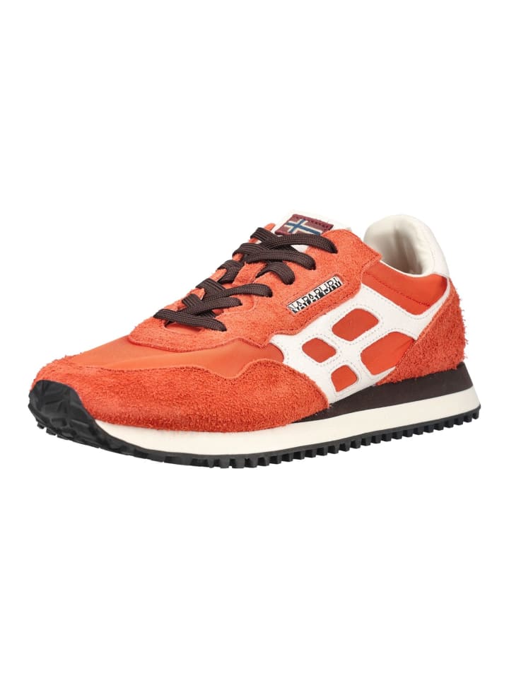 Sneaker F6ELEMENT01 Gold/Rot