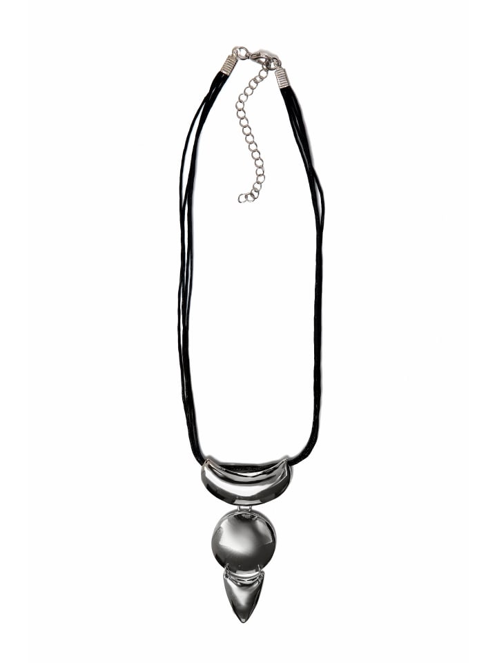 Kurze Kette " Rachel " in schwarz