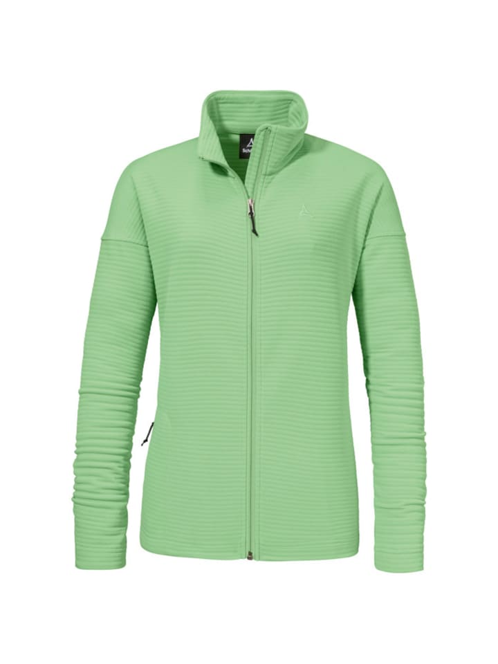 Fleecejacke "CIRC Fleece Jk Style Smue WMS" in sprint crisp
