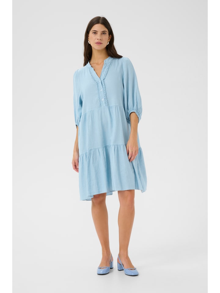 Kleid CRCarissa A-shape in Placid Blue