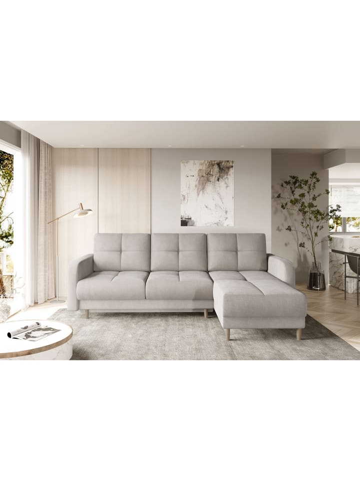 Roxana in Beige -  (L) 165 x (B) 240 x (H) 90 cm