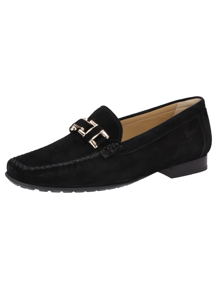 Slipper Cambria-HW in schwarz