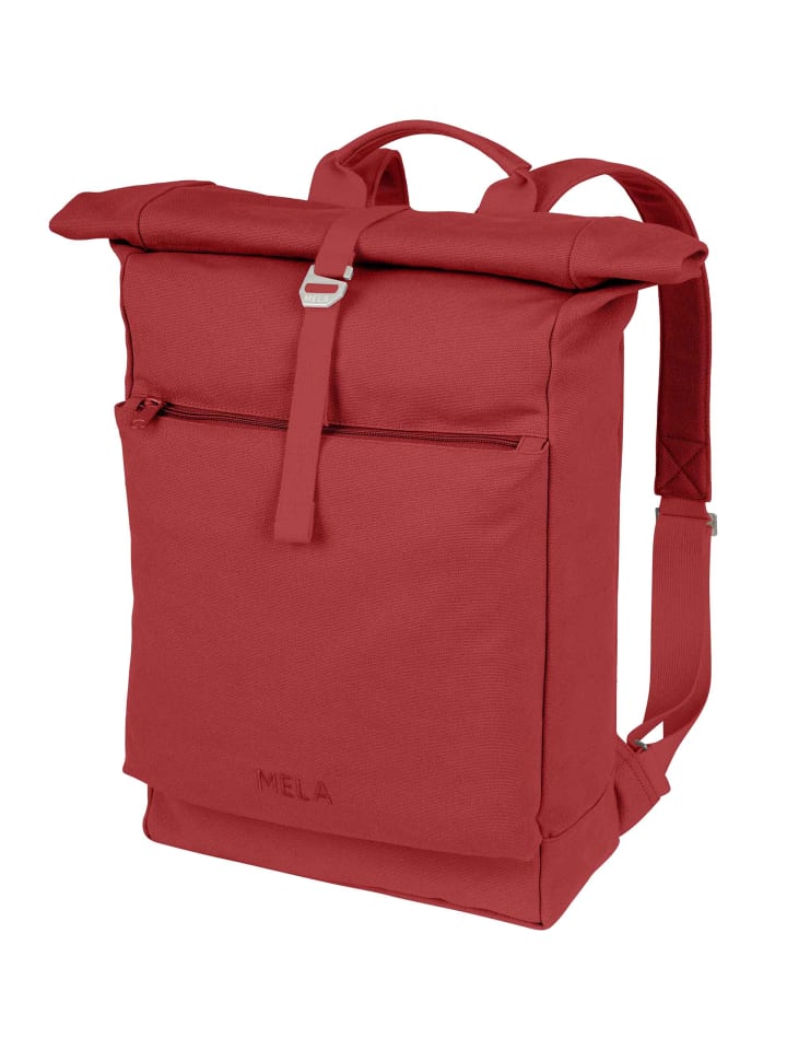 Rucksack Style AMAR in burgunderrot