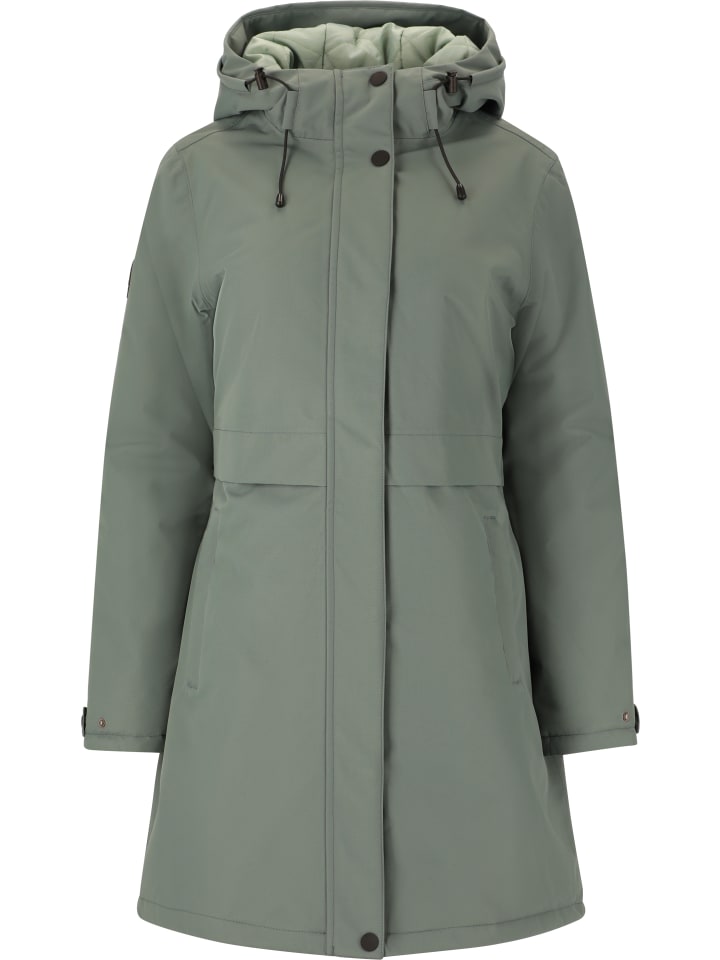 Parka Mullie V2 in 3058 Balsam Green