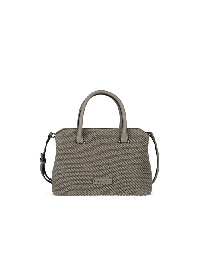 Handtasche JULICE Kunstfaser in beige