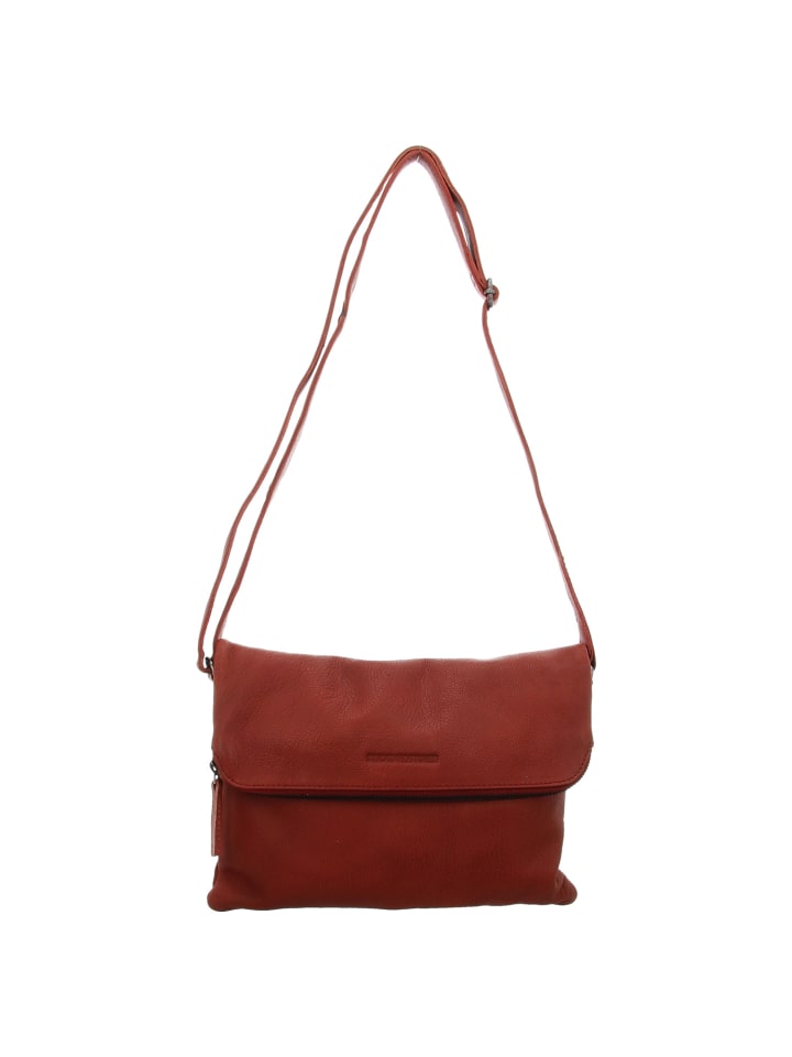 Handtasche in rot
