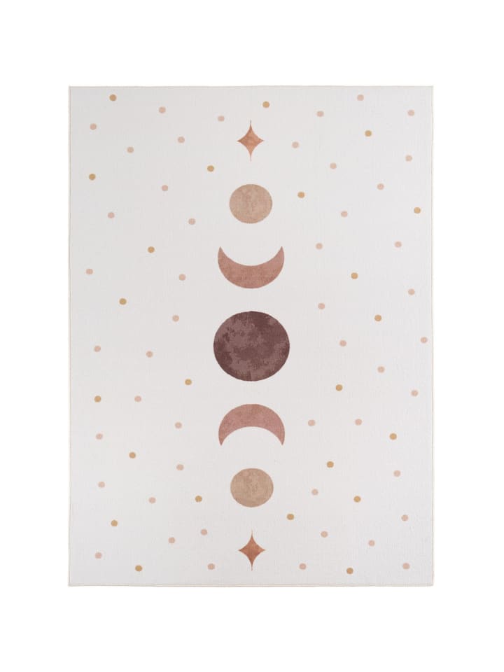 Kinderteppich Coco 1136, Läufer - Creme