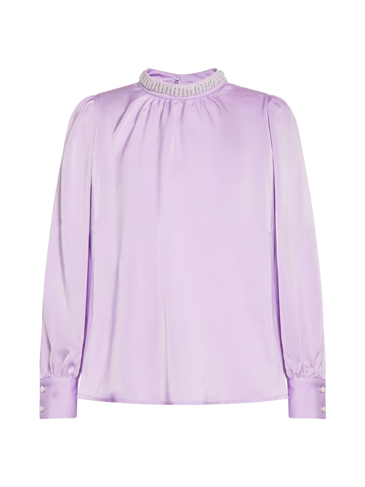 Damen Bluse in Flieder