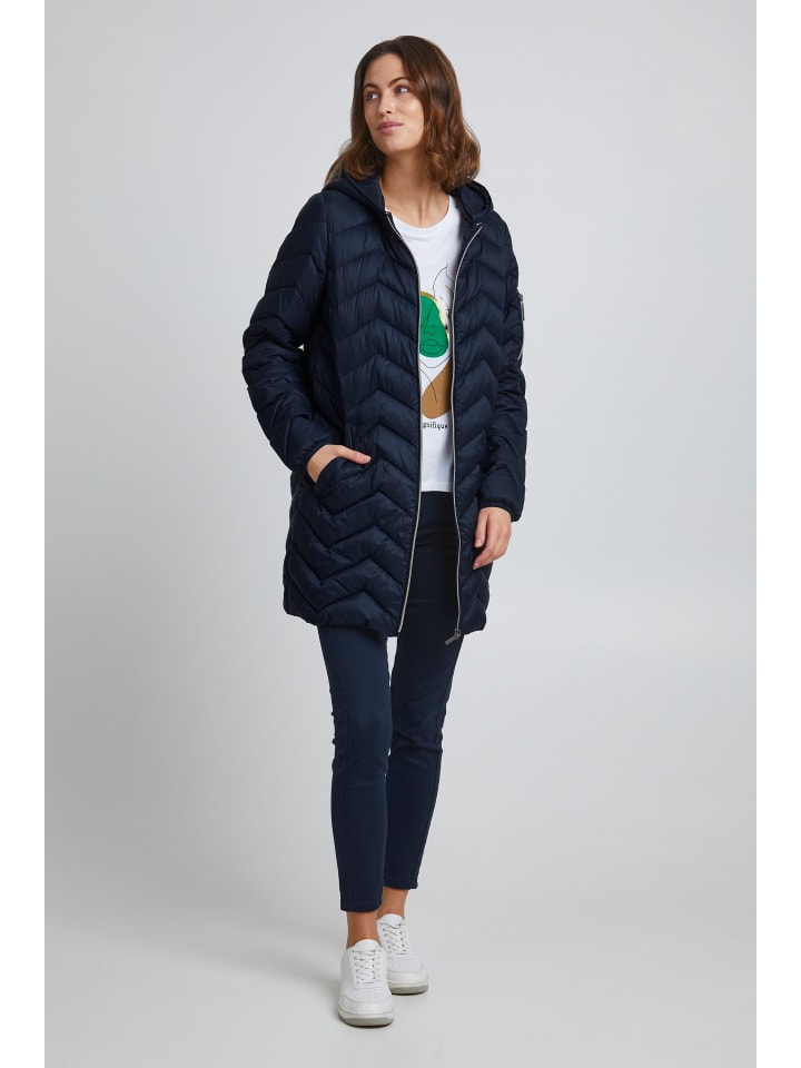 Jacke FRBAPADDING Regular fit in Dark Peacoat