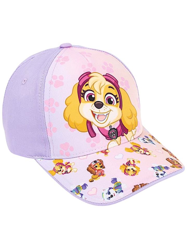 Cap PAW Patrol Skye in Lila