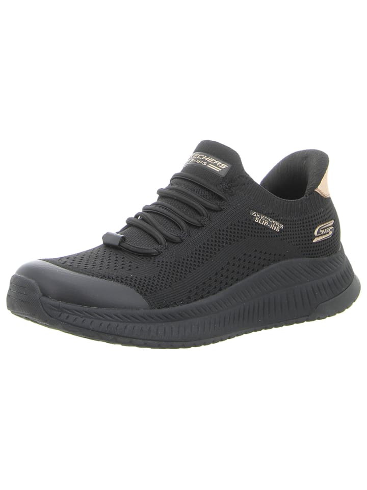Sneaker in schwarz