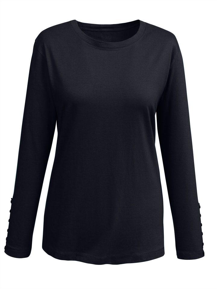 Shirt in schwarz