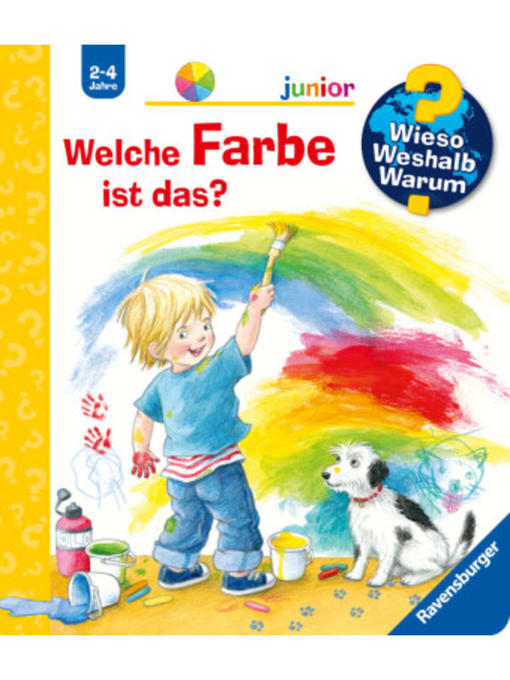 Buch - Wieso? Weshalb? Warum? junior, Band 13 - Welche Farbe ist das?