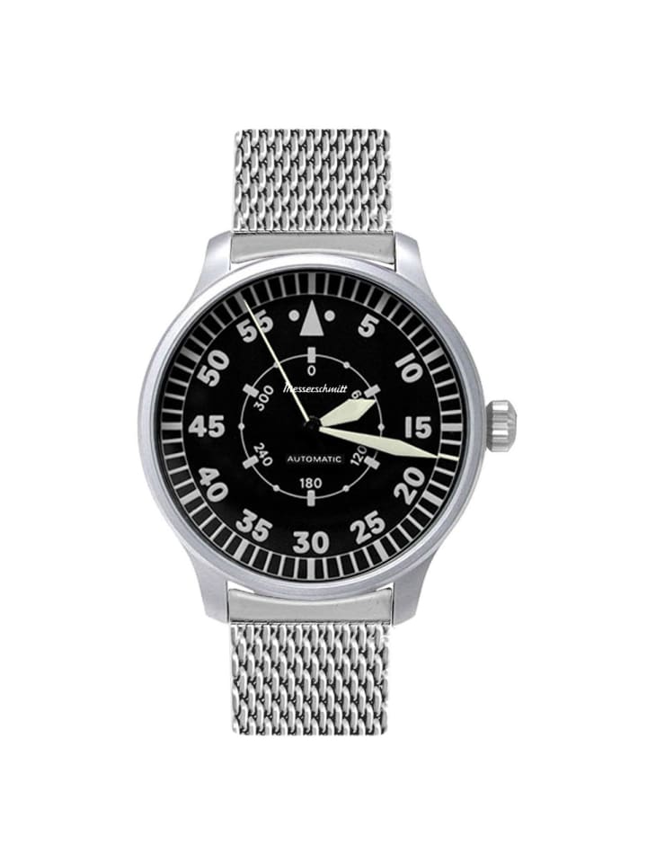Automatikuhr ME-6332NAV-M in Silber