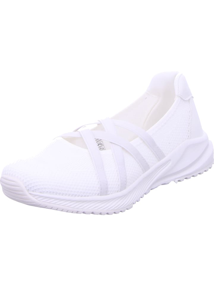Slipper in weiß