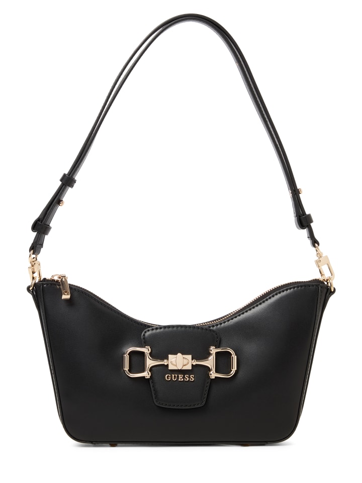 Schultertasche Janie in schwarz - 0001