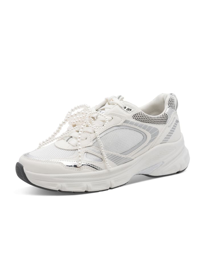 Sneakers Low 1-23799-46 in weiß