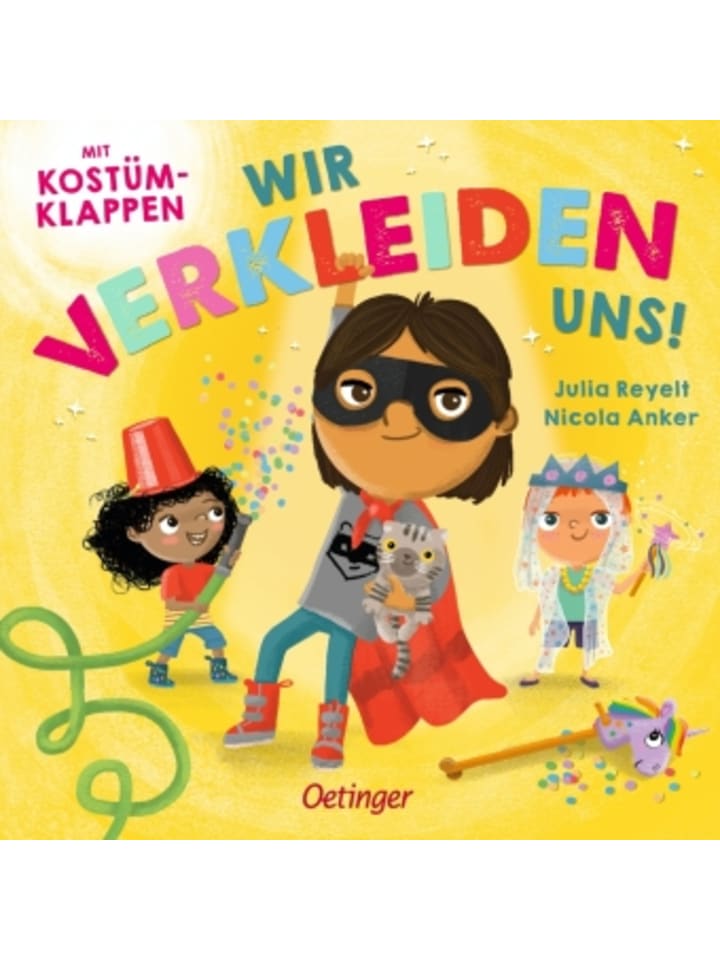Buch - Wir verkleiden uns!