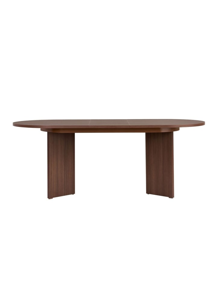Esstisch LOU in Nussbaum - (W)160  x (H)75  x (L)90 cm