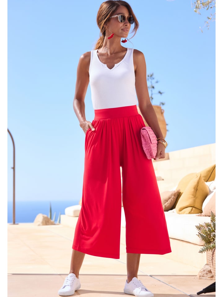 Culotte in rot