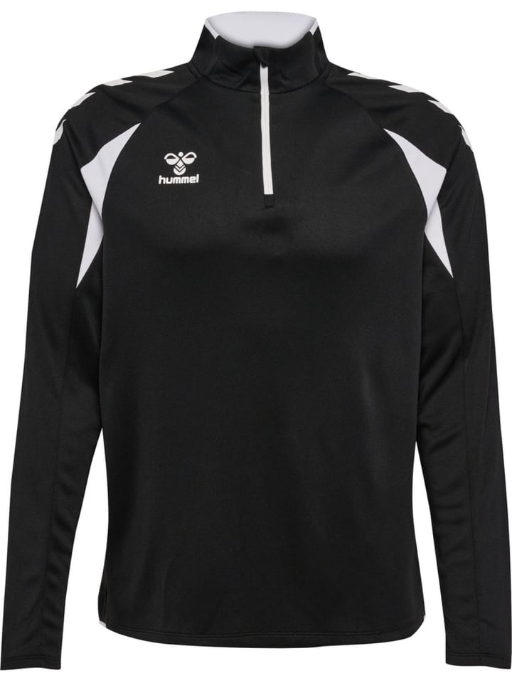 Trainingsjacke "Core 2.0 Half Zip" in Schwarz