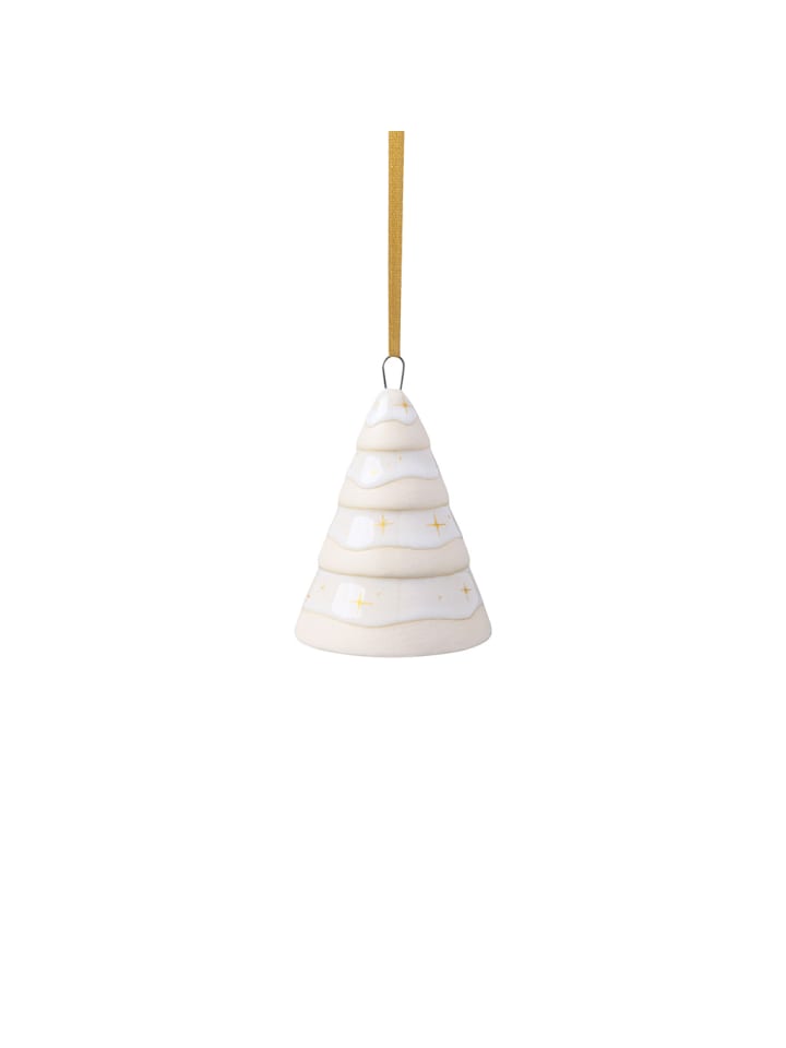 Ornament Tannenbaum Winter Glow in Beige