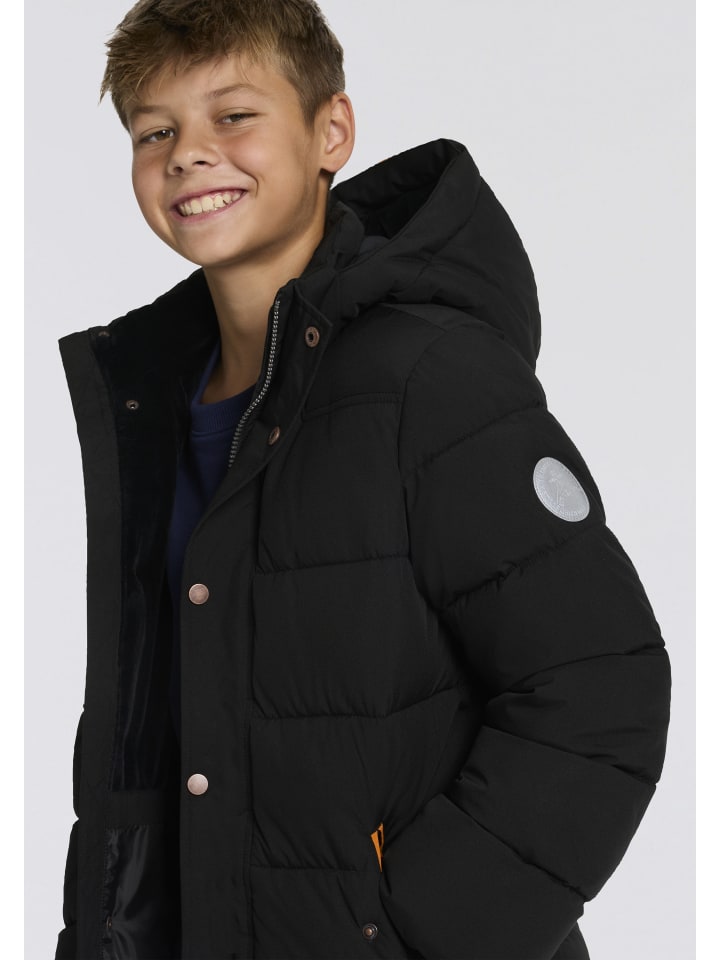Outdoorjacke in schwarz
