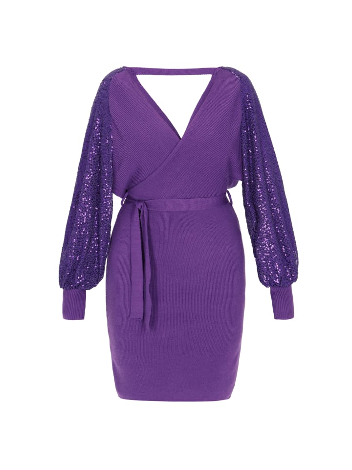 Women Dress in violet