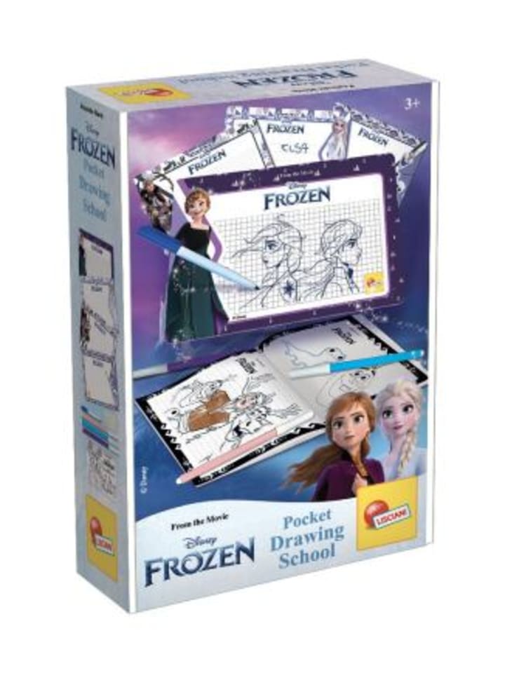 Spielzeug - Frozen Pocket Drawing School