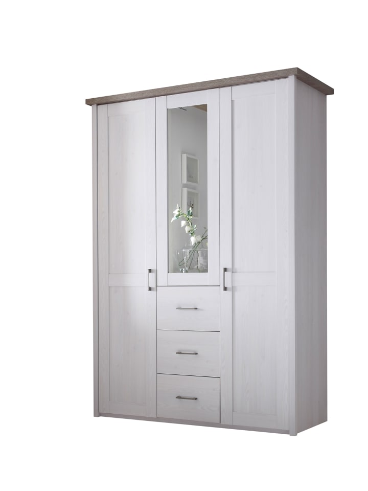 Kleiderschrank Luca in Braun