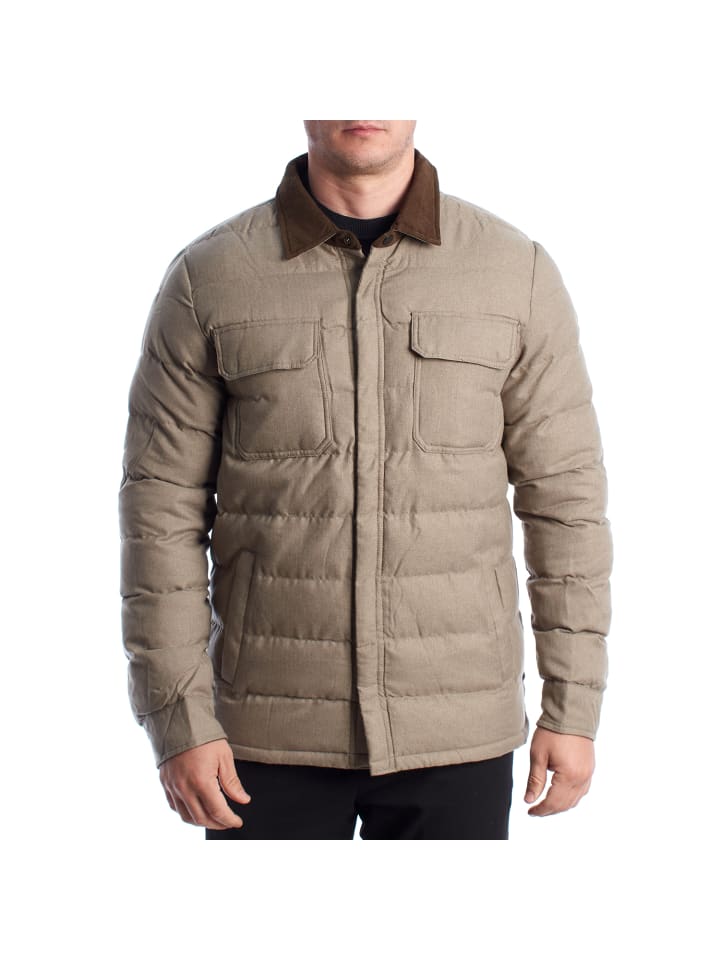 Übergangsjacke in Beige