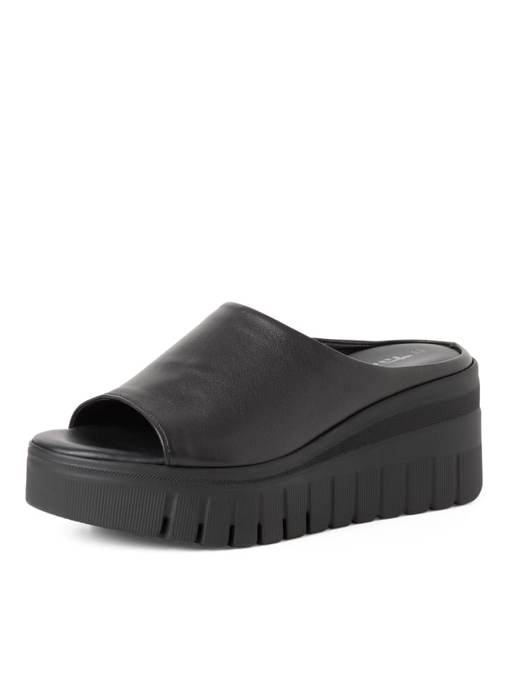 Pantolette Pantolette in schwarz
