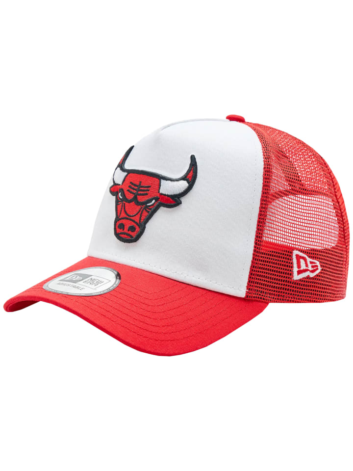 New Era A-Frame Chicago Bulls Cap in Schwarz