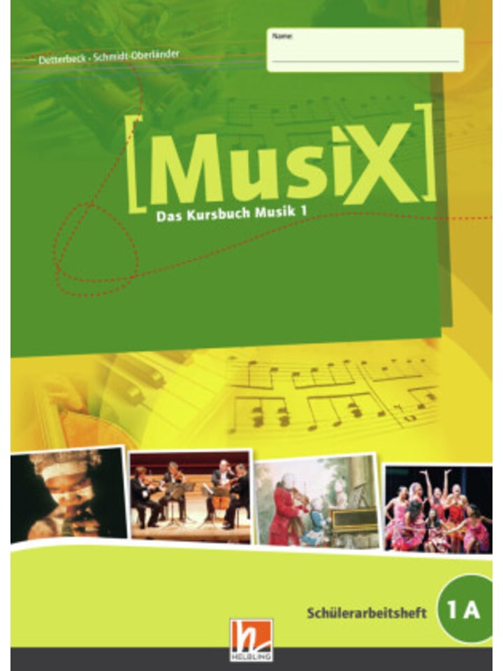 Buch - MusiX 1 (Ausgabe ab 2011) Schülerarbeitsheft 1A