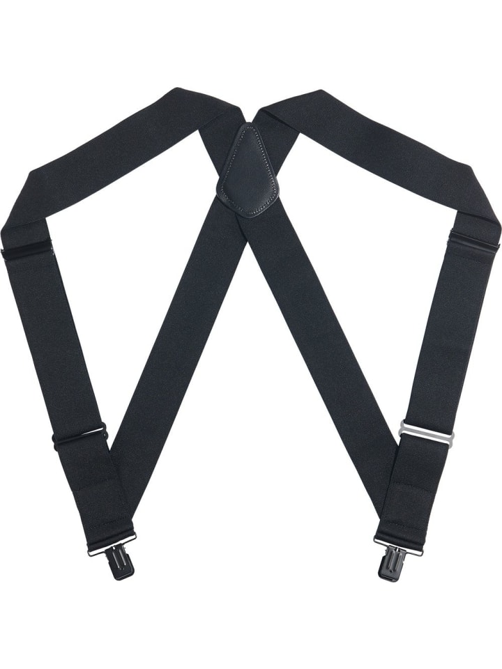 Gürtel "Side Clip El. A0005525" in Schwarz