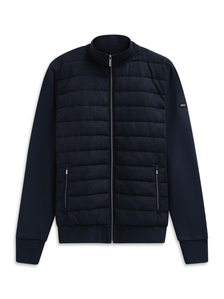 Sweatjacke in 390-marine