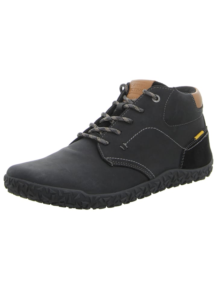 Stiefelette in schwarz