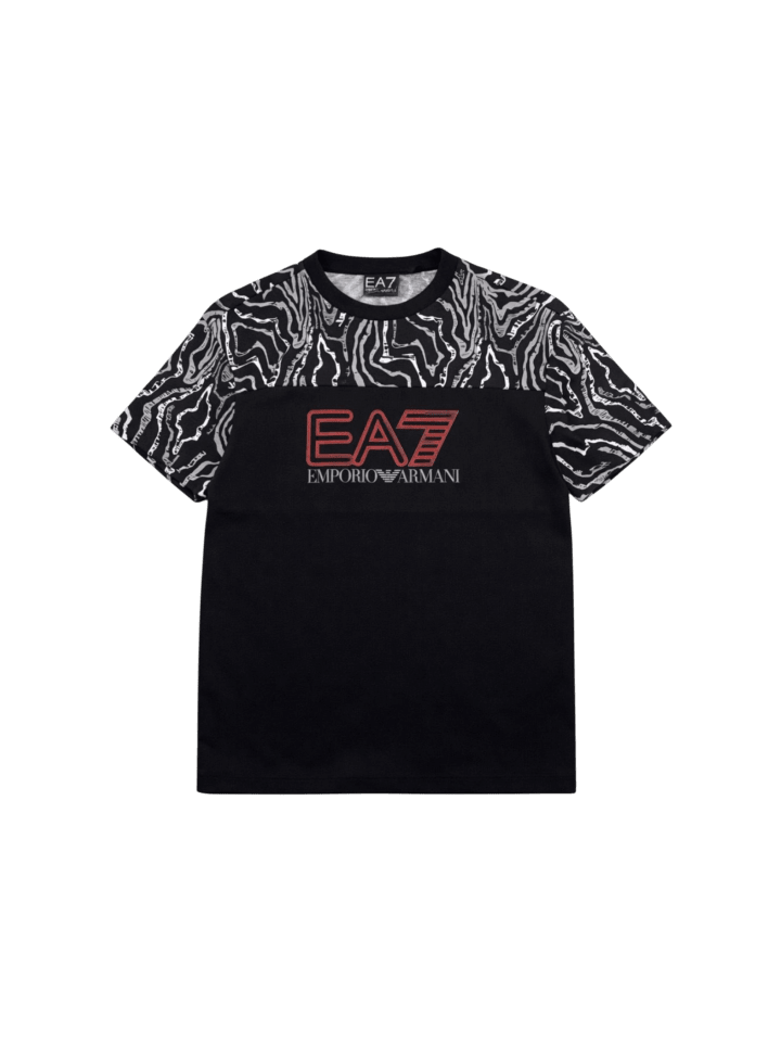 T-Shirt 7B000303 Schwarz