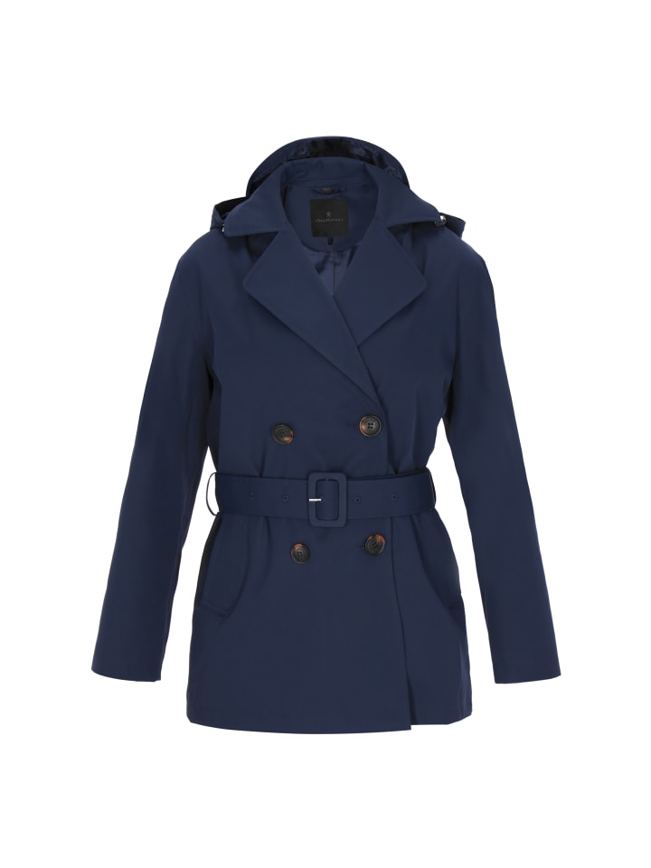 Women Coat in navy