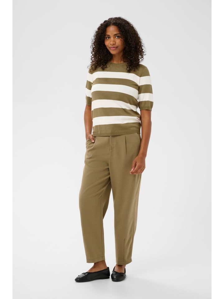Strickpullover KAlizza Regular fit in Dusky G. W. Chalk Wide Stripe