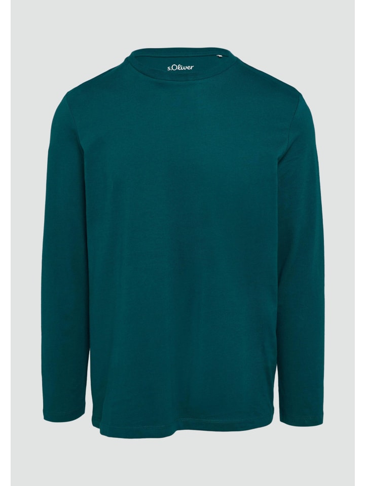 T-Shirt  in  6767_petrol